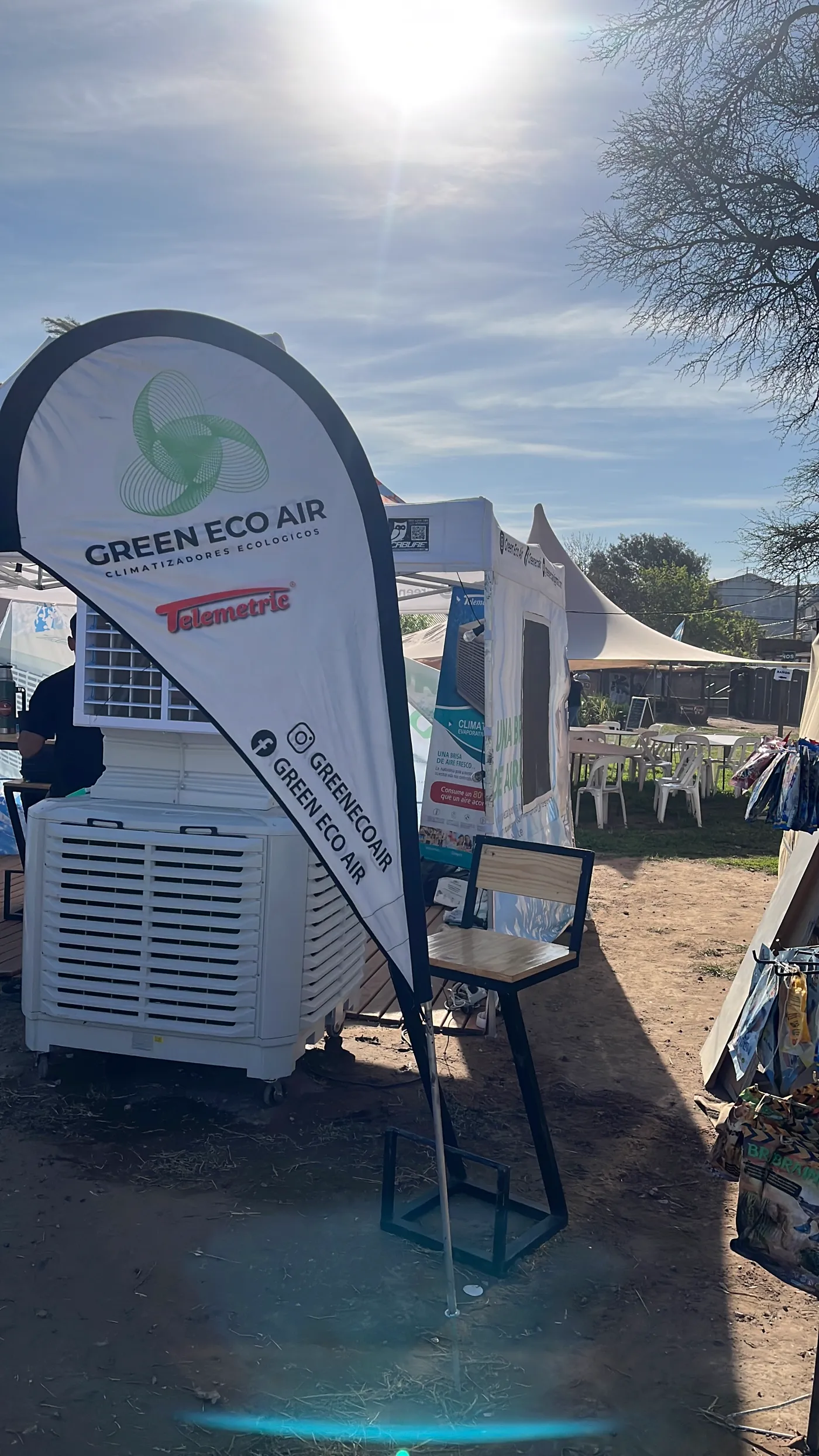 Expo Rural Santa Rosa: Demostración en vivo